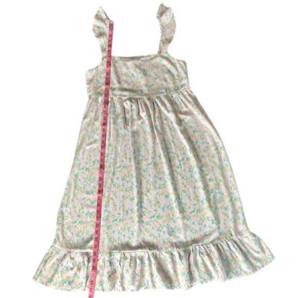 Sokee Collective Summer Flutter Dress in Lavender/Yellow Floral. Size Small. NWT - Picture 15 of 16